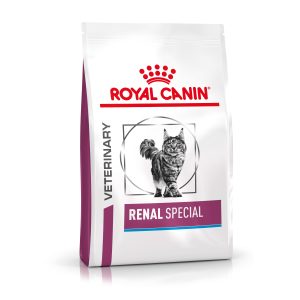 4kg Veterinary Diet Feline Renal Special Royal Canin -kissanruoka