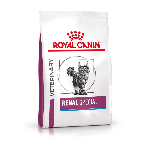 4kg Veterinary Diet Feline Renal Special Royal Canin -kissanruoka