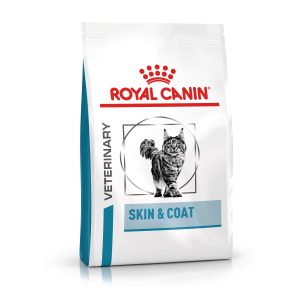 2x3,5kg Veterinary Feline Skin & Coat Royal Canin kissan kuivaruoka