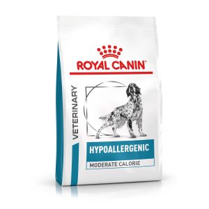 7kg Royal Canin  Veterinary Diet Hypoallergenic Moderate Calorie   koiranruoka
