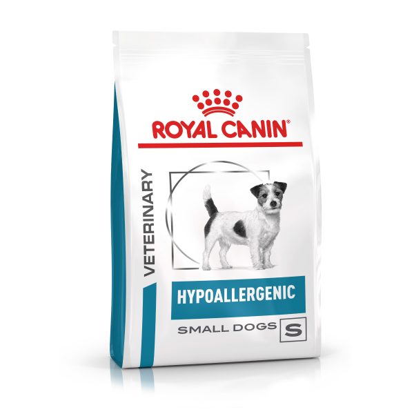 3,5kg Hypoallergenic Small Dog Royal Canin Veterinary Diet Koiranruoka