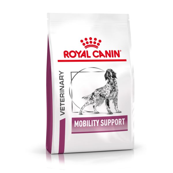 2x12kg Mobility Support Royal Canin Veterinary Diet koiranruoka