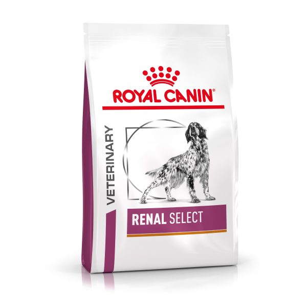 10 kg Royal Canin Veterinary Diet Canine Renal Select koiran kuivaruoka