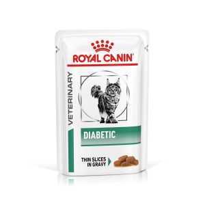 12x85g Feline Diabetic Royal Canin Veterinary Diet kissan märkäruoka