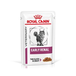 12 x 85 g Early Renal Royal Canin Veterinary Diet Feline kissanruoka