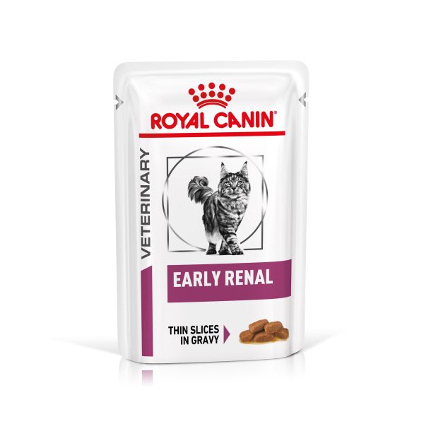 12 x 85 g Early Renal Royal Canin Veterinary Diet Feline kissanruoka