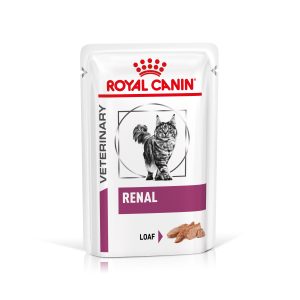 12 x 85 g Renal Mousse Royal Canin Veterinary Diet Feline kissanruoka