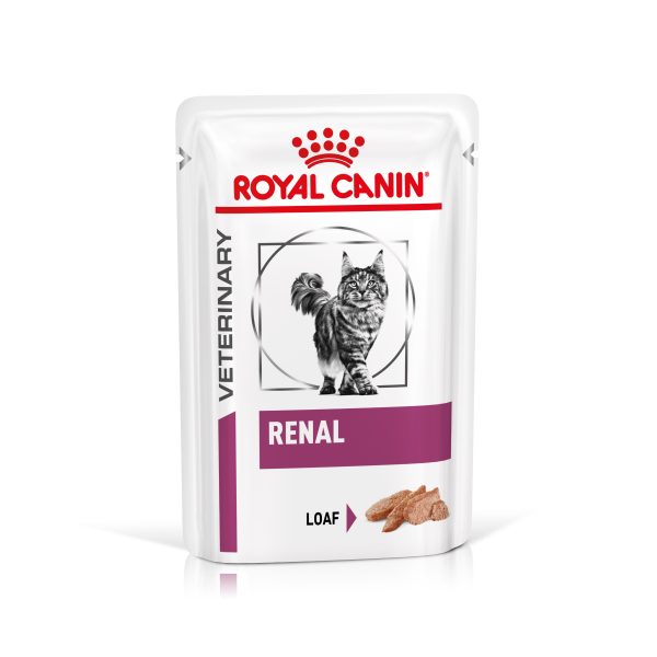 24 x 85 g Renal Mousse Royal Canin Veterinary Diet Feline kissanruoka