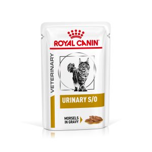 12x85g Feline Urinary S/O paloja kastikkeessa Royal Canin Veterinary Diet Kissanruoka