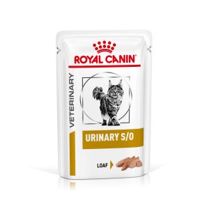 12x85g Feline Urinary S/O mousse Royal Canin Veterinary Diet Kissanruoka