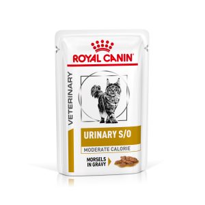 12x85g Feline Urinary S/O Moderate Calorie Royal Canin Veterinary Diet -kissanruoka