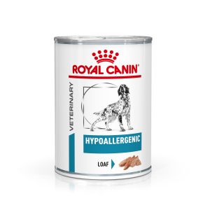 12 x 400g Royal Canin Veterinary Diet Hypoallergenic koiranruoka