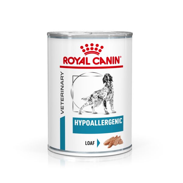 12 x 400g Royal Canin Veterinary Diet Hypoallergenic koiranruoka