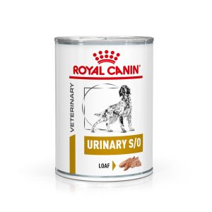 12x410g Royal Canin Veterinary Canine Urinary S/O Mousse koiranruoka