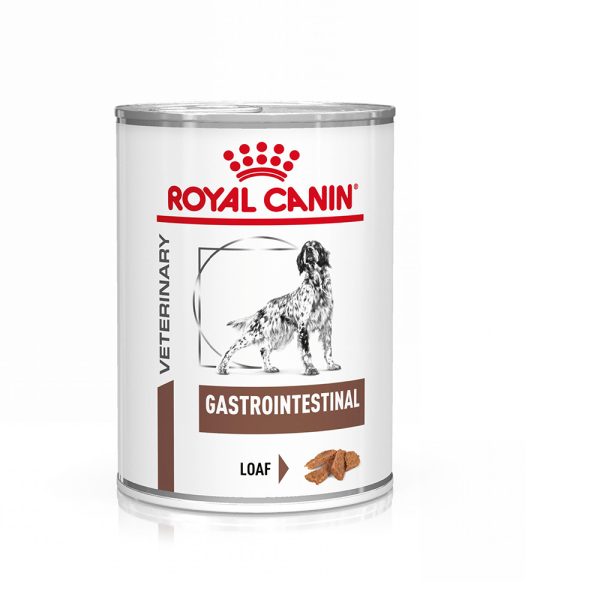 12x400g Gastro Intestinal Mousse Royal Canin Veterinary koiranruoka