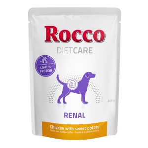 12x300g Diet Care Renal kana & bataatti Rocco koiran märkäruoka
