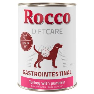 12x400g Diet Care Gastro Intestinal Turkey & Pumpkin Rocco koiranruoka