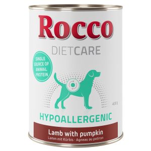 12x400g Diet Care Hypoallergen Lamb Rocco koiralle