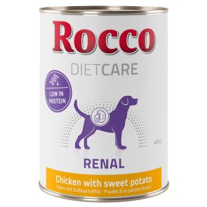 12x400g Diet Care Renal Chicken & Sweet Potatoes Rocco-koiranruoka