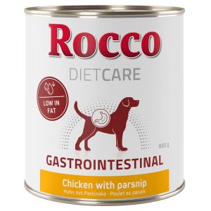 12x800g Diet Care Gastro Intestinal Chicken with Parsnip Rocco-koiranruoka