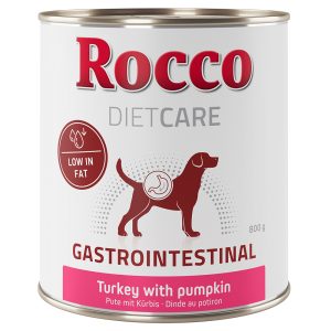 12x800g Diet Care Gastro Intestinal kalkkuna ja kurpitsa Rocco