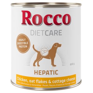 12x800g Diet Care Hepatic kana, kaurahiutaleet & raejuusto Rocco