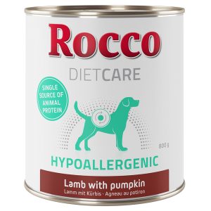 12x800g Diet Care Hypoallergen Lamb Rocco-koiranruoka
