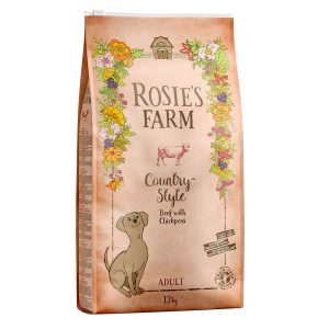 12kg Adult Country-Style Beef with Chickpeas Rosie's Farm -koiranruoka