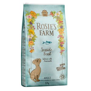 12kg Adult Seaside Feast Salmon with Amaranth Rosie's Farm -koiranruoka