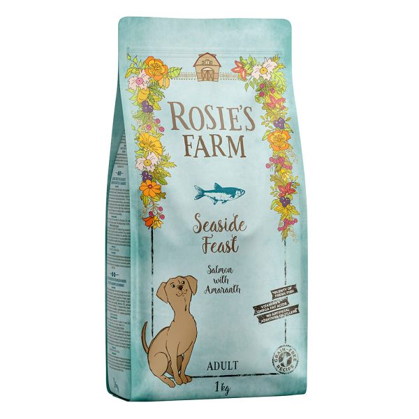 3kg Salmon Rosie's Farm -koiranruoka