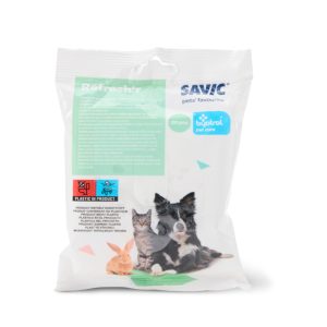 Refresh'r Wipes Sensitive puhdistusliinat 20 kpl Savic kissalle