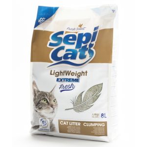 8l Sepicat LightWeight Extreme Fresh kissanpentu 8l Sepicat LightWeight Extreme Fresh kissanpentu