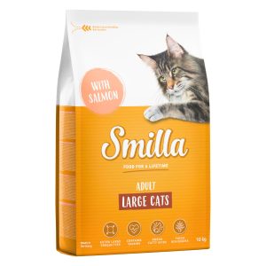 10kg Adult Large Cats lohi Smilla kissanruoka