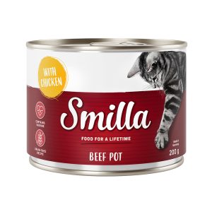 6x200g nauta kanalla Smilla Kissanruoka