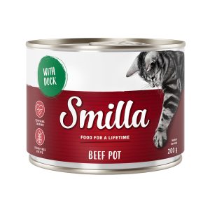 6x200g nauta ankalla Smilla Kissanruoka