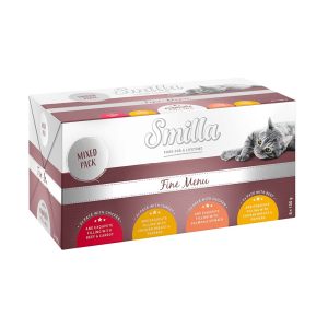 8x100g Fine Menu herkkuydin lajitelma (4 makua)