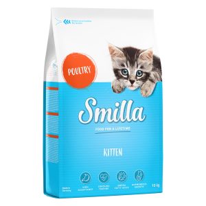 10kg Kitten siipikarja Smilla kissanruoka