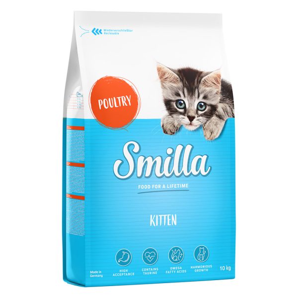 10kg Kitten Smilla Kissanruoka