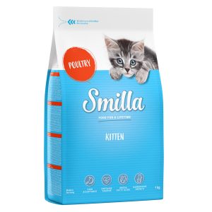 1kg  Kitten siipikarja Smilla kissanruoka