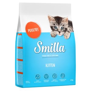 4kg Kitten Smilla Kissanruoka