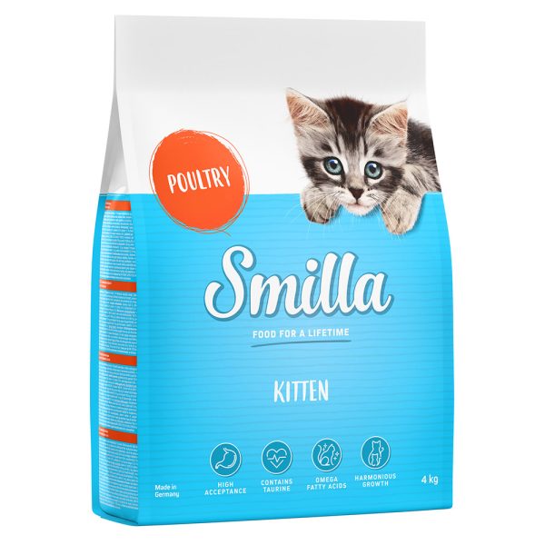 4kg Kitten Smilla Kissanruoka