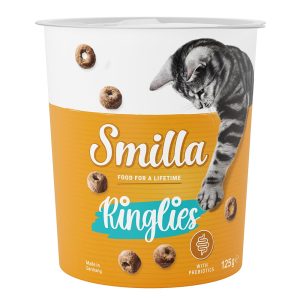 125g Ringlies Smilla-kissanherkut