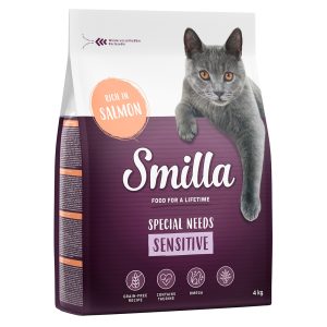 8kg Adult Sensitive Grain Free lohi Smilla-kissanruoka