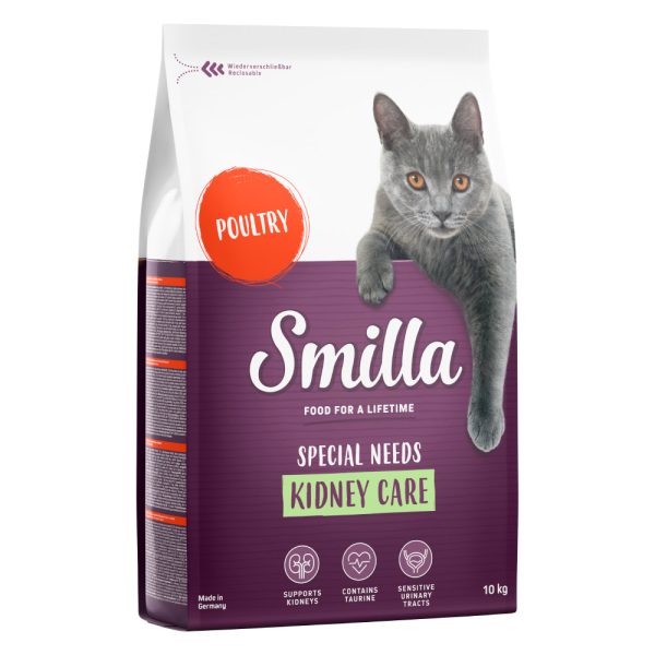 10kg Adult Kidney Care Smilla kissanruoka