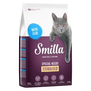 10kg Adult Sterilised kala Smilla kissanruoka