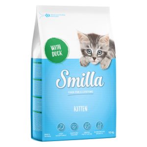10kg Kitten ankka Smilla kissan kuivaruoka