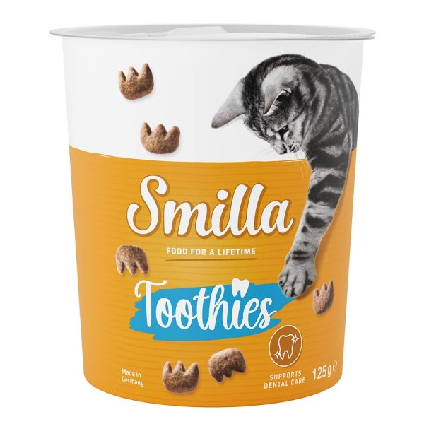 125g Dental Care Snacks Toothies Smilla  kissan herkku