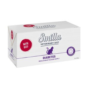 24x100g Smilla Veterinary Diet Diabetes