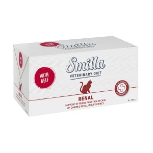 24x100g nauta Smilla Veterinary Diet Renal