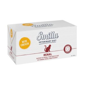24x100g kana Smilla Veterinary Diet Renal